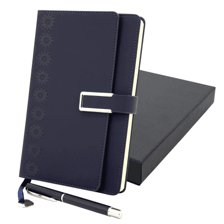 Pack Personnalisé Dialna Bloc Notes Stylo Personnalisé Maroc
