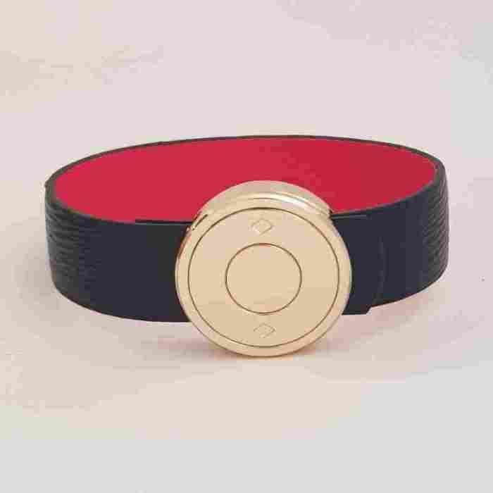 Bracelet DIALNA en cuir interchangeable