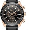 Montre homme Chronographe mouvement de quartz cuir 4 Montre Homme Chronographe Mouvement De Quartz Cuir Personnalisé Maroc