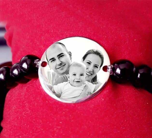 Bracelet Personnalisé En Acier Inoxydable 20mm En Pierres Personnalisé Maroc