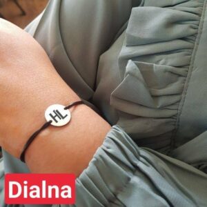 collier Personnalisé au Maroc : Bijoux Gravés & Écrin de Luxe | Dialna Gift