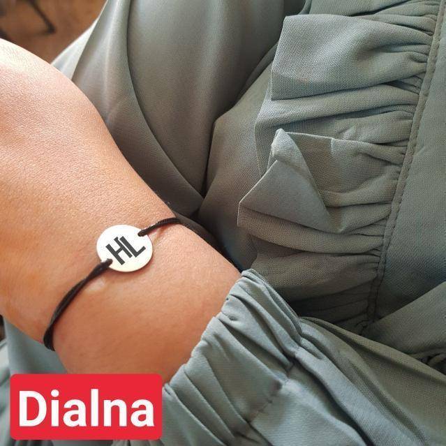 Mini Bracelet personnalisé avec texte