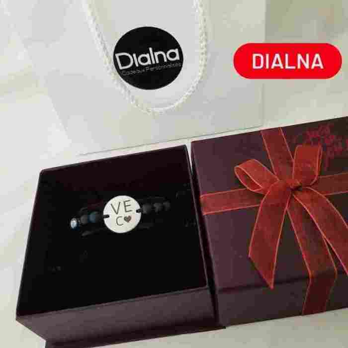 Boite personnalisée pour bracelet