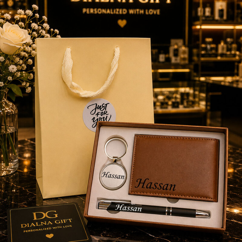 Pack cadeau personnalisé prénom