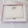 Portemonnaie Femme Blanc personnalisé