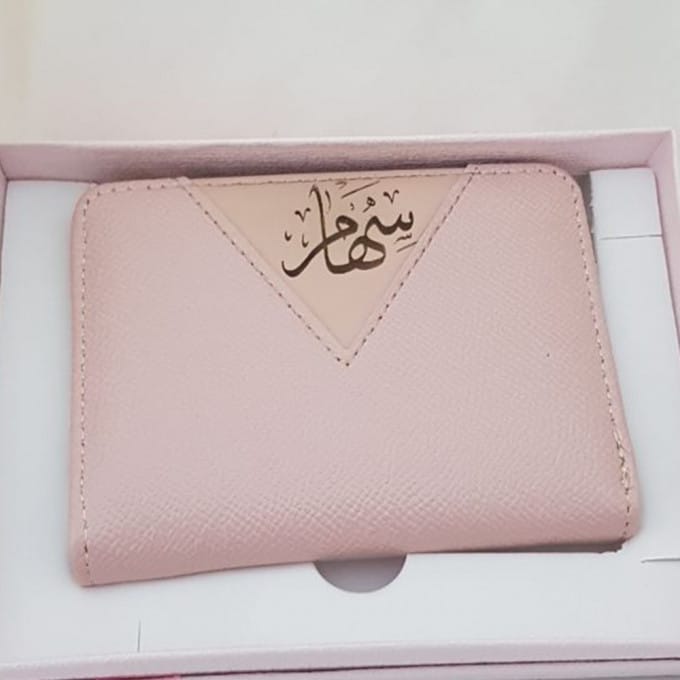 Porte-monnaie Femme Personnalisé