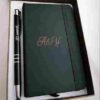 Pack 2 Pièces Personnalisé Avec Texte Bloc-notes Stylo Personnalisé Maroc
