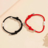 Bracelet Couple 2pcs Bracelet Aimanté