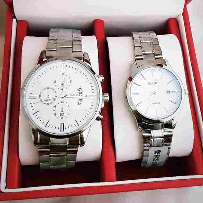 Pack 2 montres personnalisées