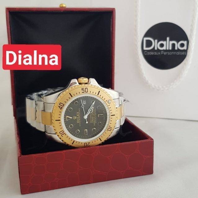 Montre Homme Stainless Style Personnalisé Maroc