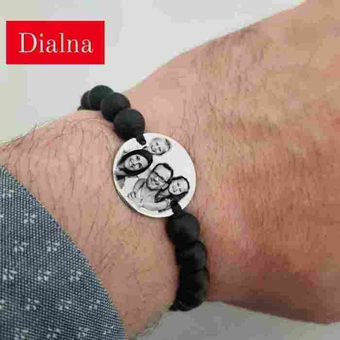 Bracelet personnalisé avec photo