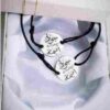 bracelet couple personnalisé cadeau amour maroc