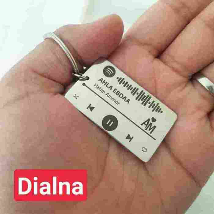 Porte-clés personnalisé