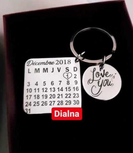 Porte-clés personnalisé