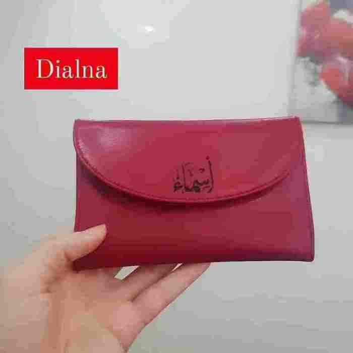 Portefeuille Pour Femme Personnalisé Avec Logo Ou Texte De Votre Choix Personnalisé Maroc