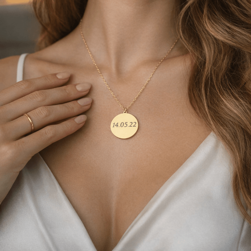 collier personnalisé prénom Maroc