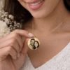 collier personnalisé photo Maroc