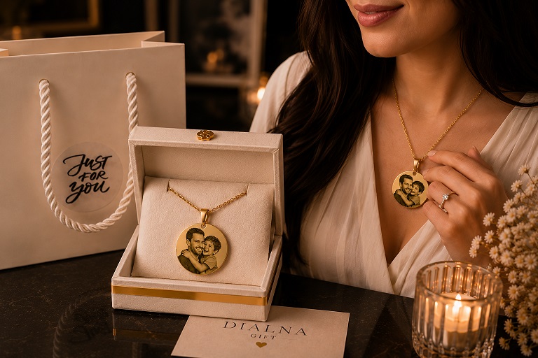 Cadeau romantique femme Maroc