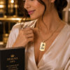 Collier Personnalisé Dog Tag Doré
