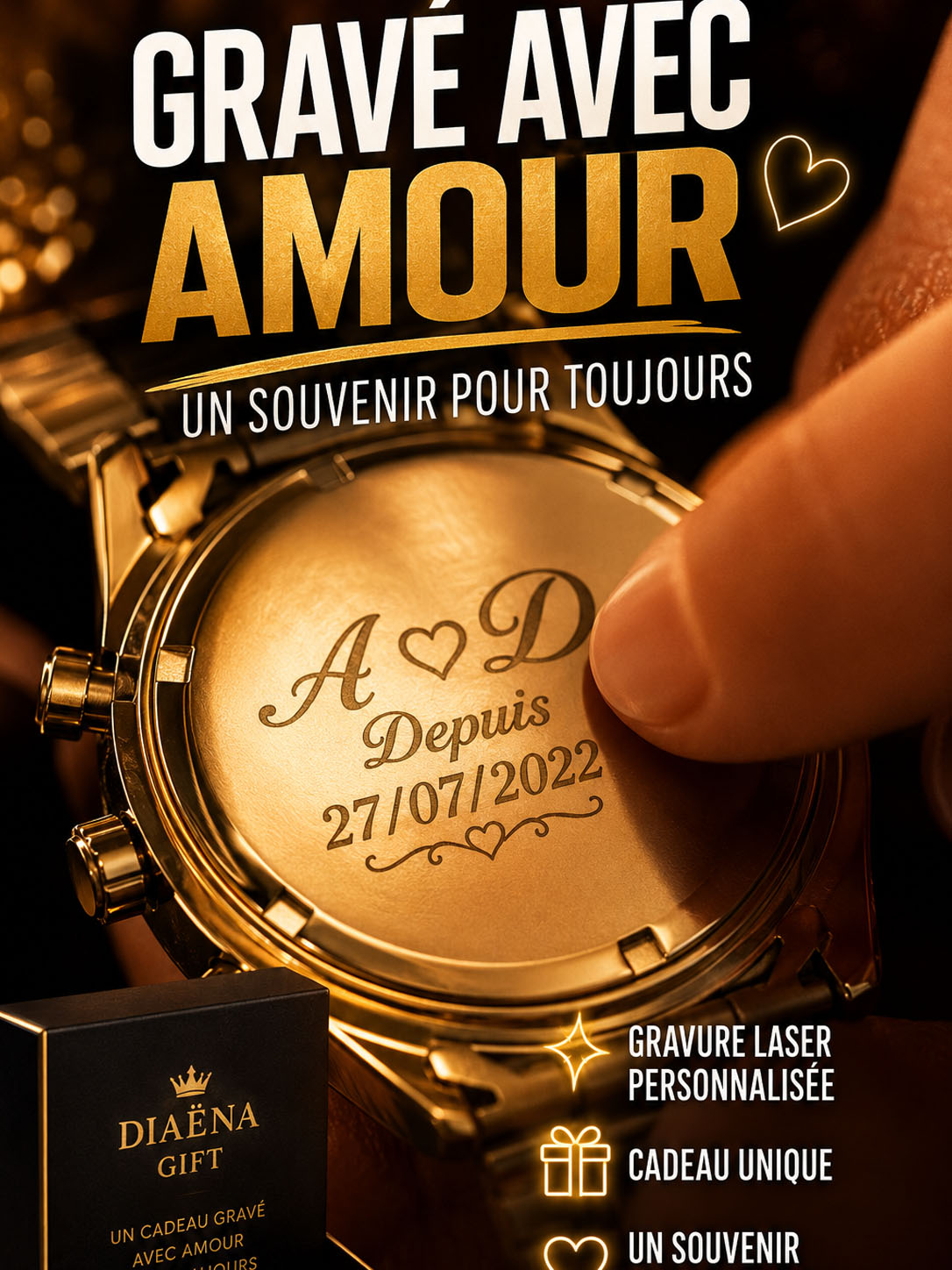 Montres personnalisées Maroc