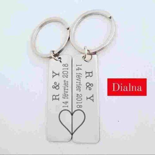 Pack 2 pieces personnalisé avec texte - Image 3