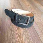 Ceinture cuir DIALNA imitation serpent - 95cm