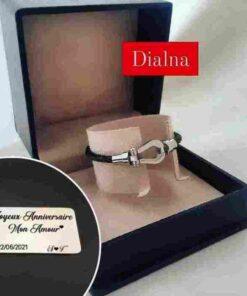 Bracelet FRED Acier Inoxydable