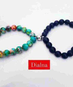 Bracelet à breloques pour couples