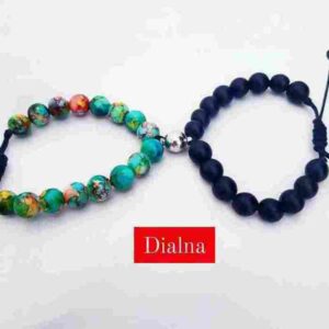 Bracelet à Breloques Pour Couples Personnalisé Maroc