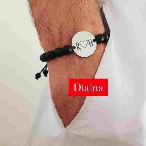 Bracelet personnalisé avec texte - Image 2