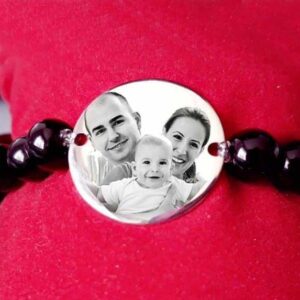 Bracelet Personnalisé En Acier Inoxydable 20mm En Pierres Personnalisé Maroc