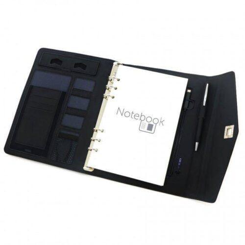 Pack personnalisé DIALNA Bloc notes A5 powerbank stylo - Image 2
