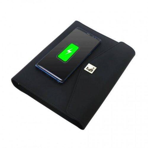 Pack personnalisé DIALNA Bloc notes A5 powerbank stylo - Image 3