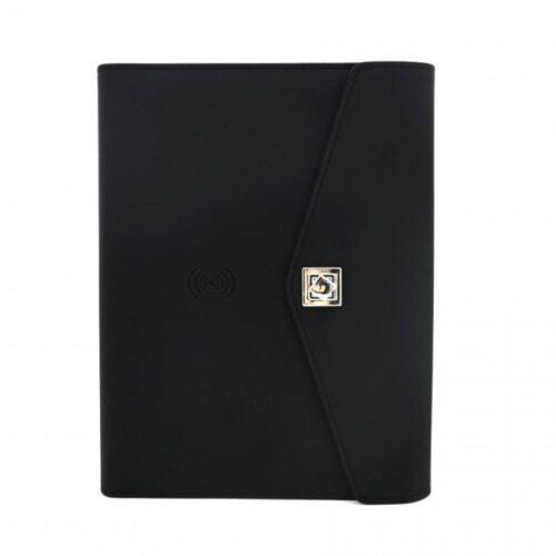 Pack personnalisé DIALNA Bloc notes A5 powerbank stylo