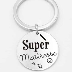 Porte-clés En Acier Avec Texte De Votre Choix Personnalisé Maroc