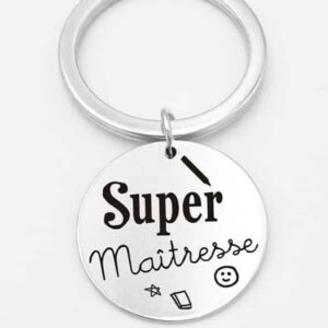 Porte-clés En Acier Avec Texte De Votre Choix Personnalisé Maroc