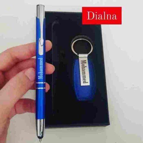 Pack personnalisé DIALNA porte-clé stylo - Image 2