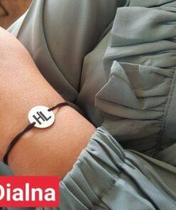 Mini Bracelet personnalisé avec texte