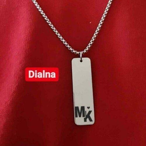 Pendentif personnalisé rectangle 50/20mm - Image 2