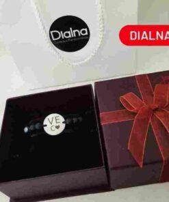 Boite personnalisée pour bracelet