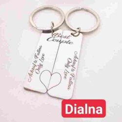 Pack 2 Porte clés personnalisé