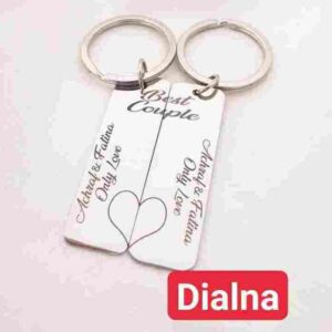 Pack 2 Porte clés personnalisé