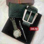 Pack DIALNA Montre ceinture et porte monnaie personnalisé