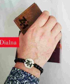 Pack porte-monnaie Bracelet personnalisé avec texte