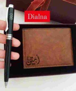 Pack personnalisé DIALNA porte-Monnaie stylo