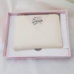 Portemonnaie Femme Blanc personnalisé