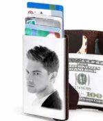 Porte carte cuir personnalisé avec photo de votre choix