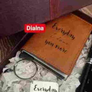 Pack Personnalisé Dialna Porte Carte Porte-clés Personnalisé Maroc