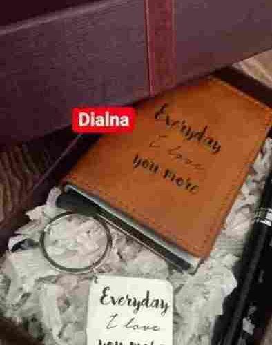 Pack personnalisé DIALNA porte carte porte-clés