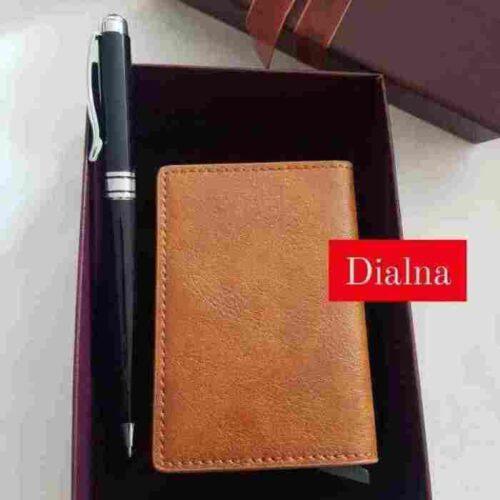 Pack personnalisé DIALNA porte-carte stylo - Image 5